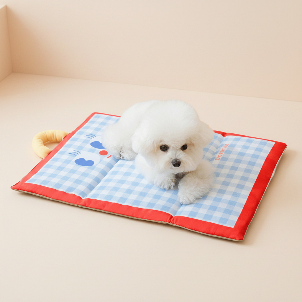 Foldable Cooling Pet Mat Portable Dog Cat Bed Pad