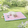 Foldable Pet Cooling Mat for Dogs and Cats