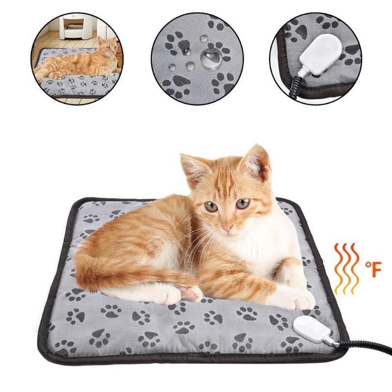 Pet Heating Pad and Electric for Cat and Dog with Waterproof Chew Resistant Cord - Image 2