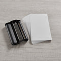 Photo Printer Paper Ribbon Cartridge Refill Perforated Dual Roller Set Supplies - Image 1