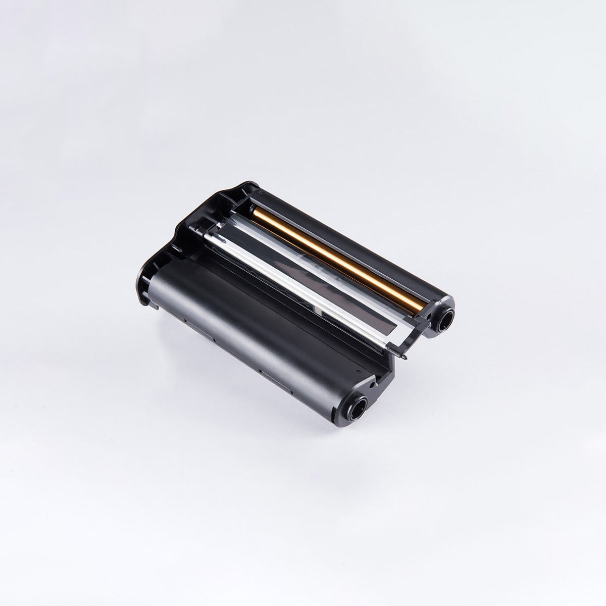 Photo Printer Paper Ribbon Cartridge Refill Perforated Dual Roller Set Supplies - Image 2