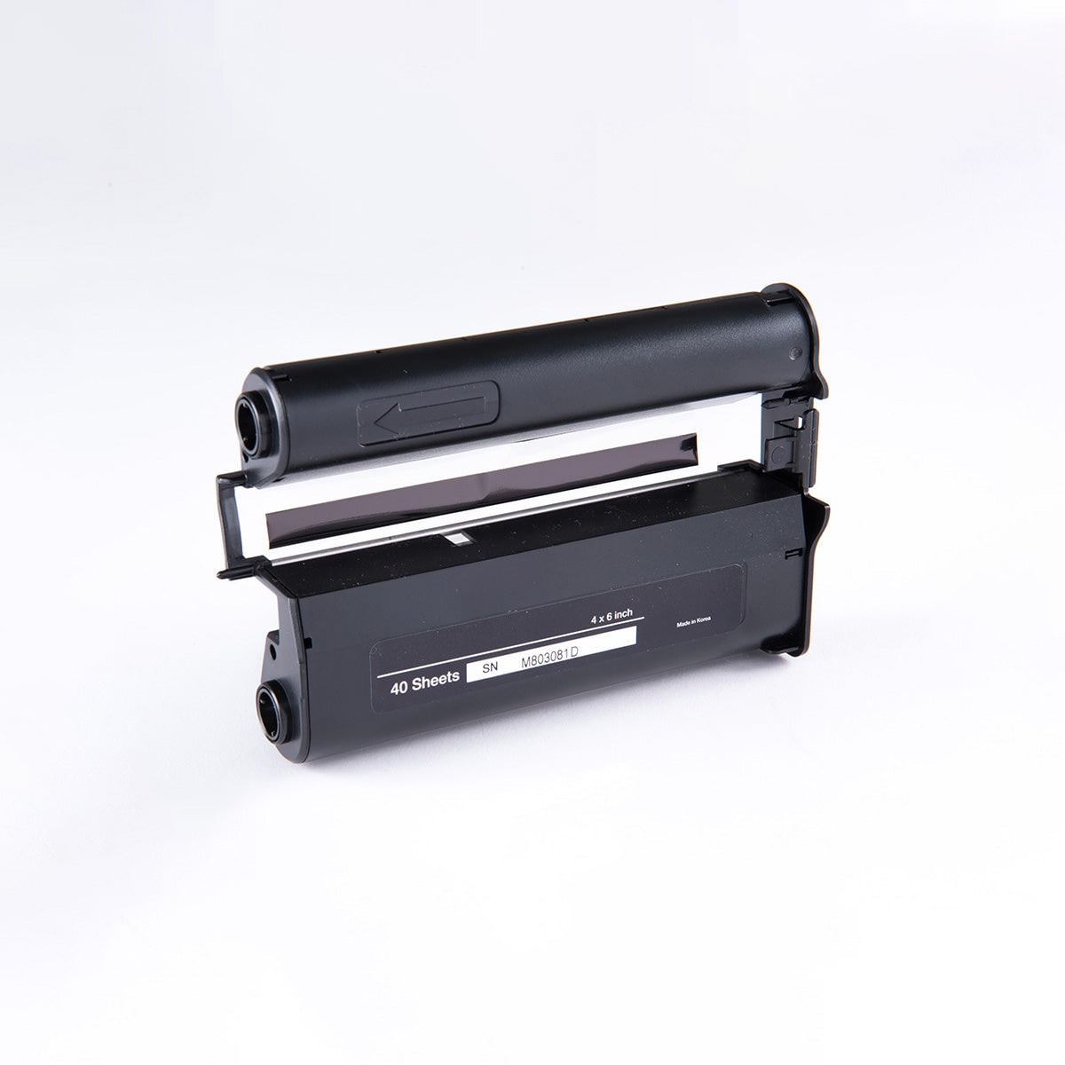 Photo Printer Paper Ribbon Cartridge Refill Perforated Dual Roller Set Supplies - Image 4