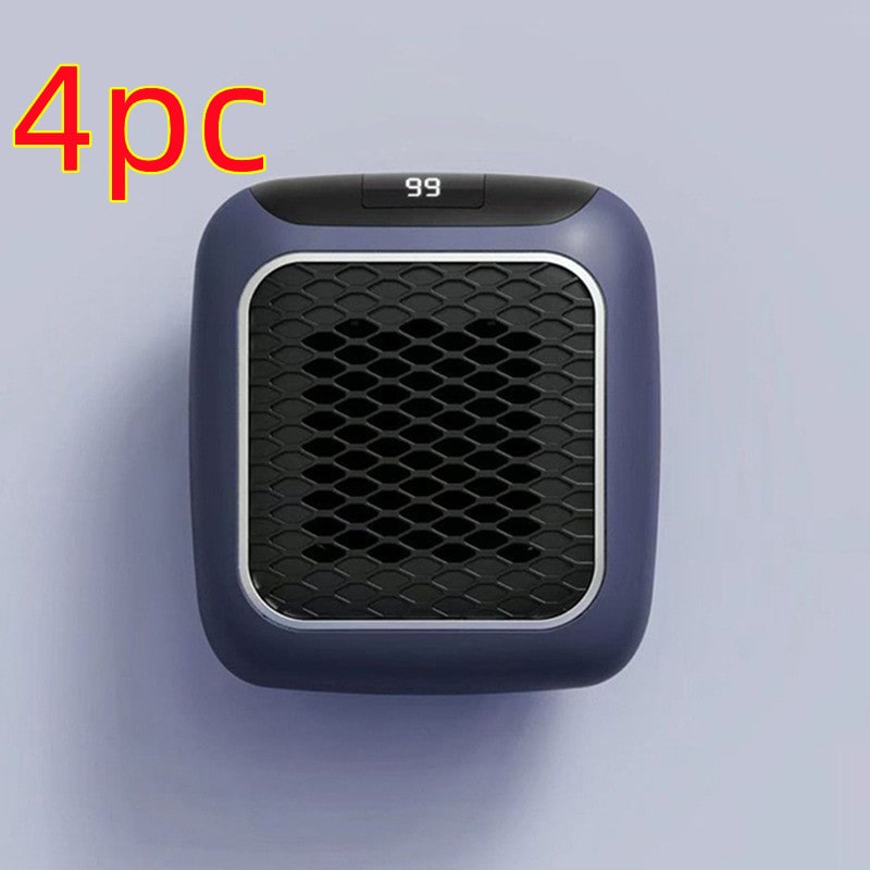 Plug in Space Heater with Digital Display and Wall-Mounted Design for Home - Image 16