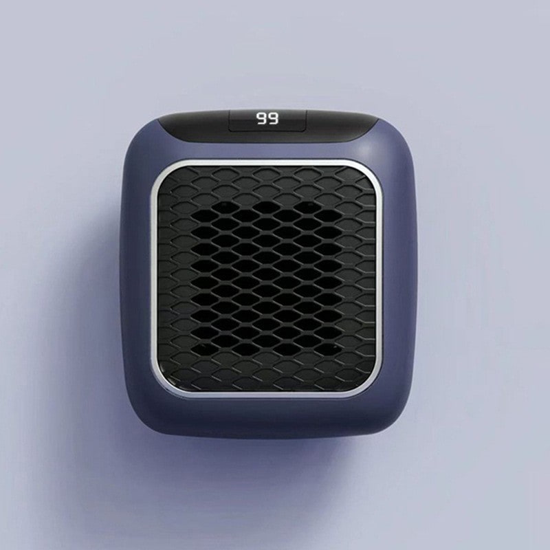 Plug in Space Heater with Digital Display and Wall-Mounted Design for Home - Image 18
