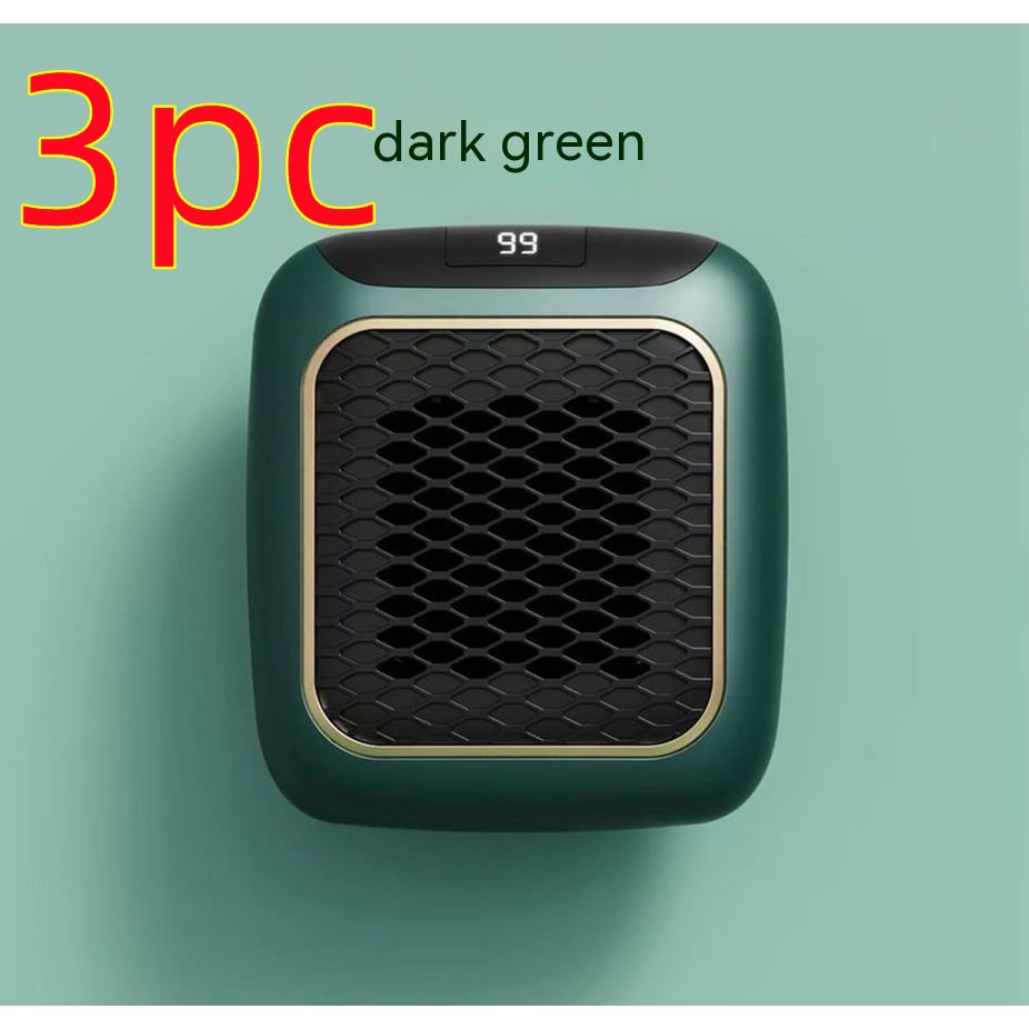 Plug in Space Heater with Digital Display and Wall-Mounted Design for Home - Image 4