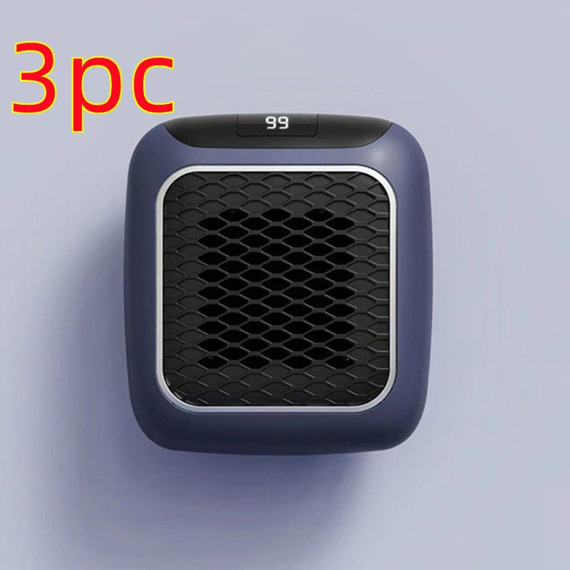 Plug in Space Heater with Digital Display and Wall-Mounted Design for Home - Image 5