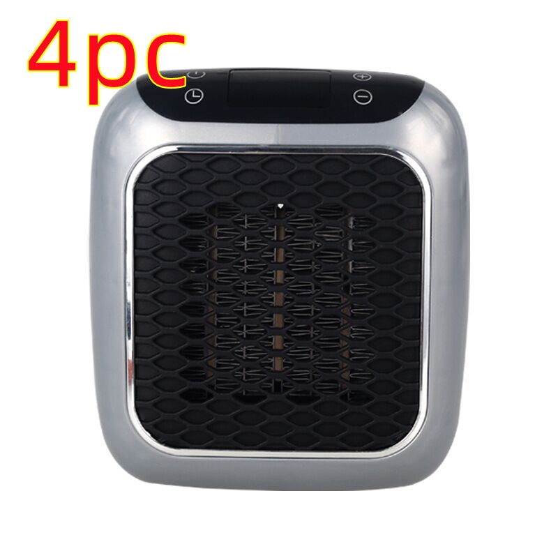 Plug in Space Heater with Digital Display and Wall-Mounted Design for Home - Image 6