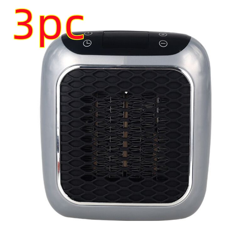 Plug in Space Heater with Digital Display and Wall-Mounted Design for Home - Image 7