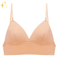 Plunge Bra Backless Low Back Seamless Adjustable Convertible Strap - Image 1
