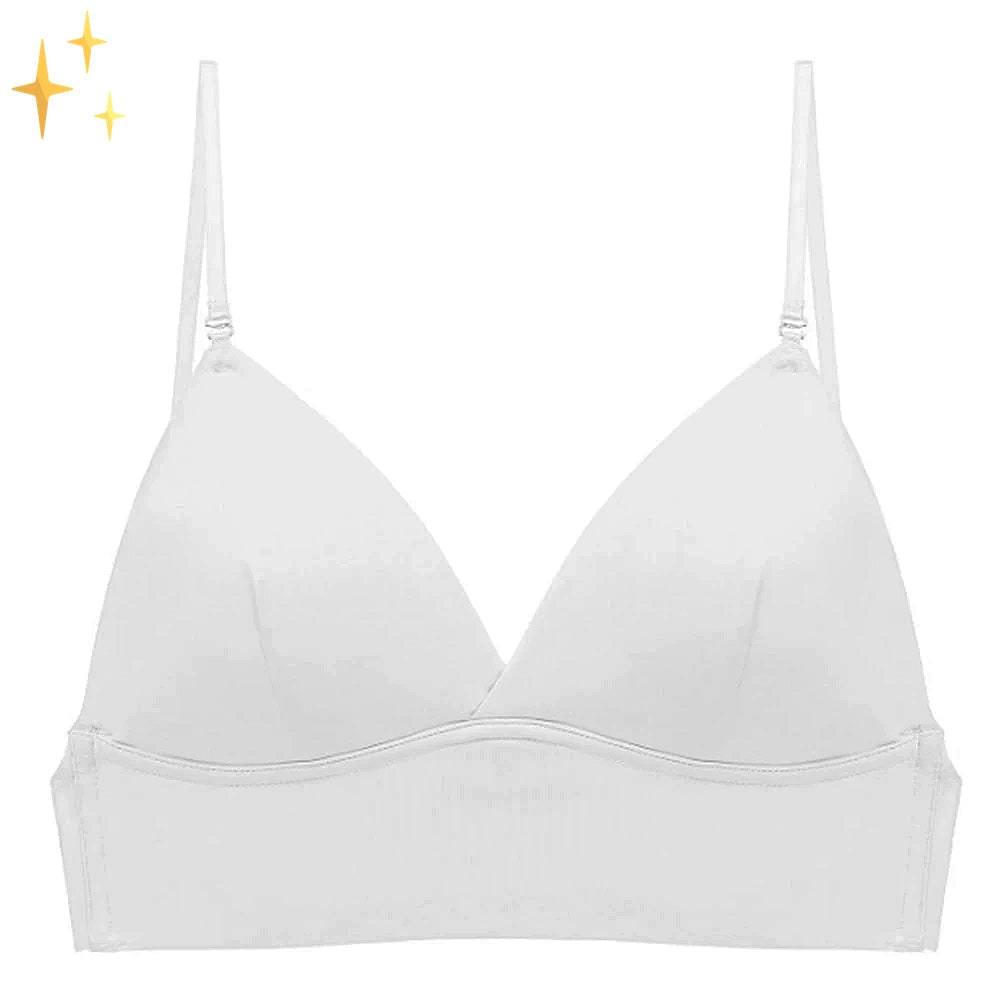 Plunge Bra Backless Low Back Seamless Adjustable Convertible Strap - Image 10