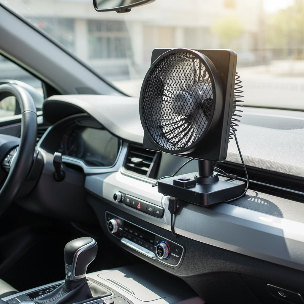 Tragbarer USB-Autokühlerlüfter