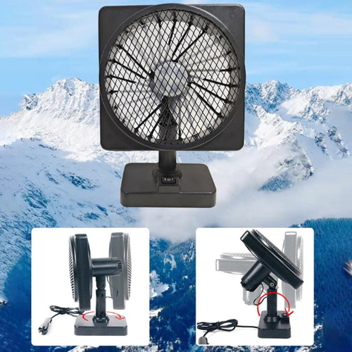 Portable USB Car Cooling Fan