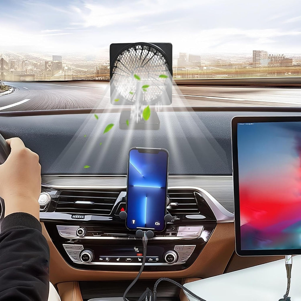 Tragbarer USB-Autokühlerlüfter
