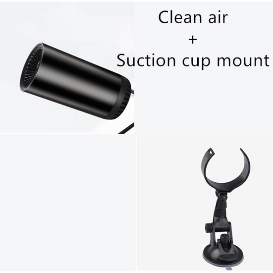 Portable Car Heater and Auto Defroster Fan 12v Plug in Vehicle Heating and Cooling - Image 3