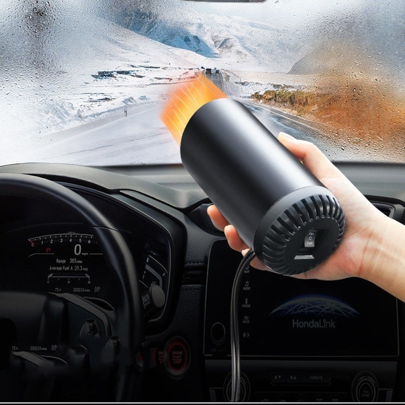 Portable Car Heater and Auto Defroster Fan 12v Plug in Vehicle Heating and Cooling - Image 4