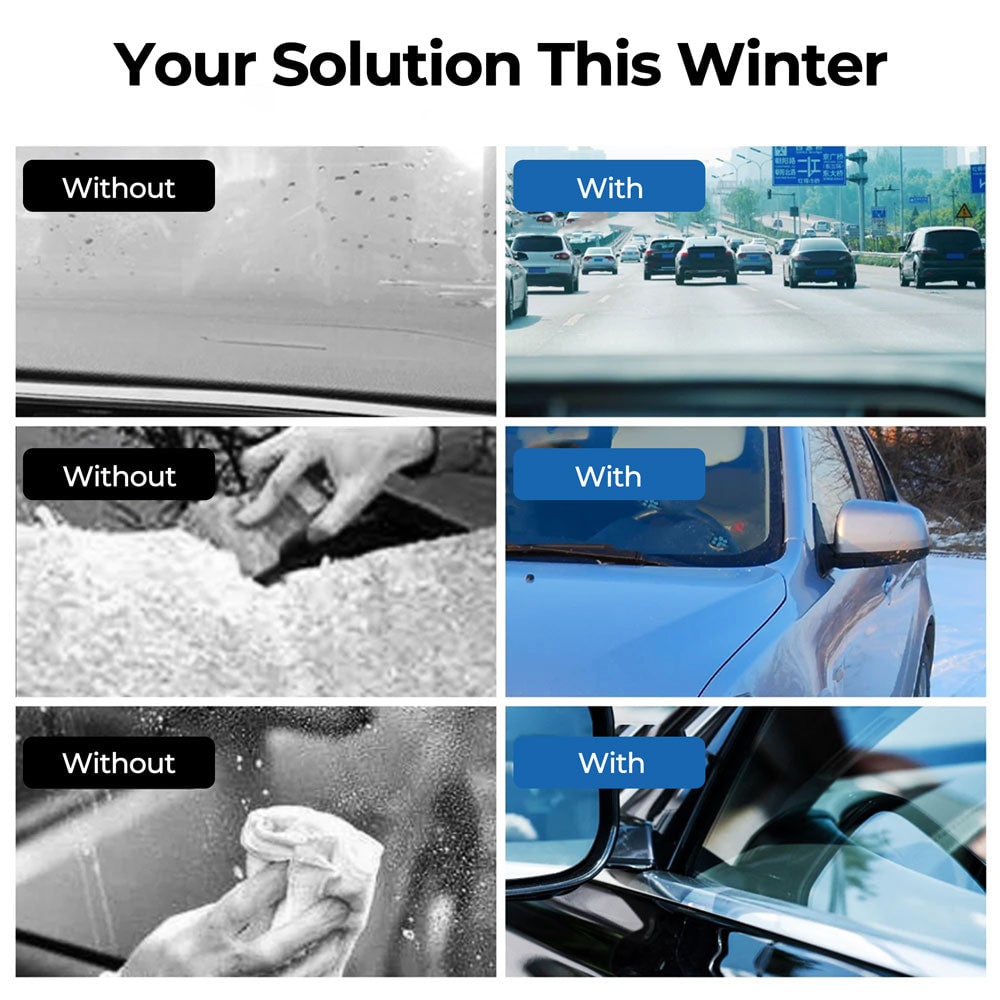 Portable Car Heater and Auto Defroster with 12v Plug-In Power and Quick 30-Second Heat - Image 3