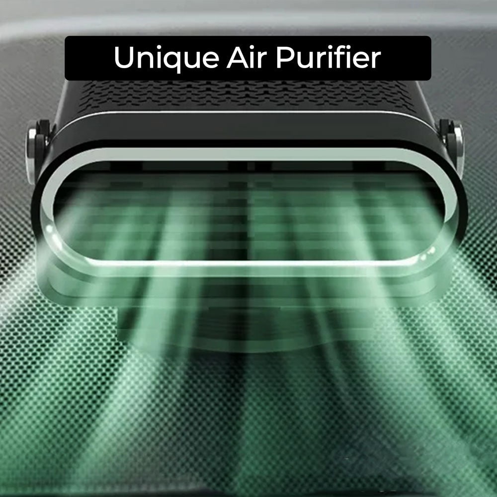 Portable Car Heater and Auto Defroster with 12v Plug-In Power and Quick 30-Second Heat - Image 5