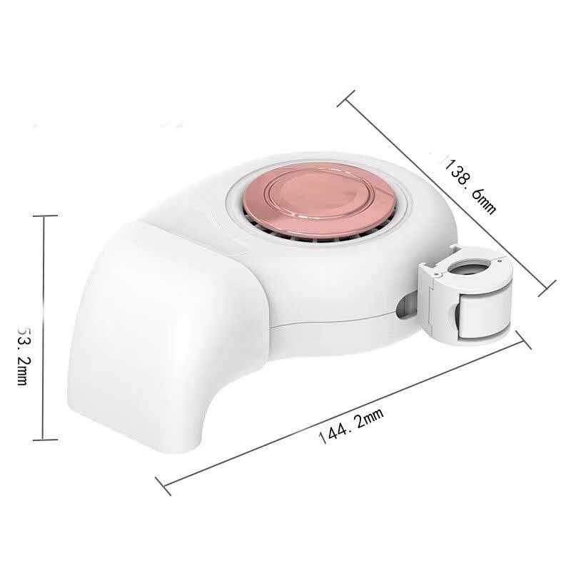 Portable Car Heater with 12v Plug in Fan and Window Defroster for Vehicles 12 Volt Dc - Image 2