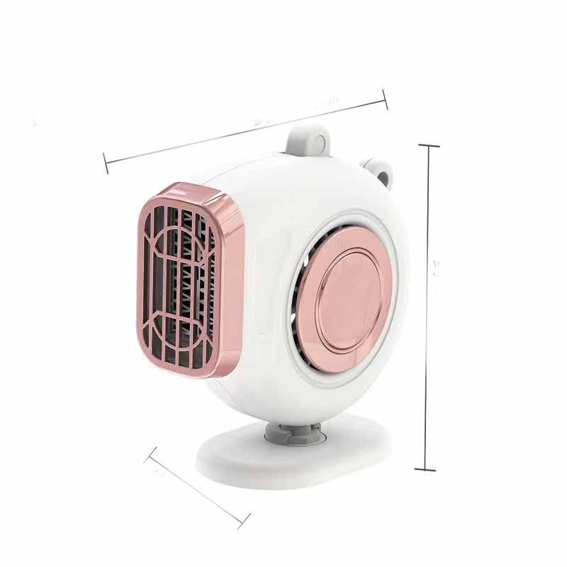 Portable Car Heater with 12v Plug in Fan and Window Defroster for Vehicles 12 Volt Dc - Image 3