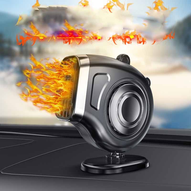 Portable Car Heater with 12v Plug in Fan and Window Defroster for Vehicles 12 Volt Dc - Image 5