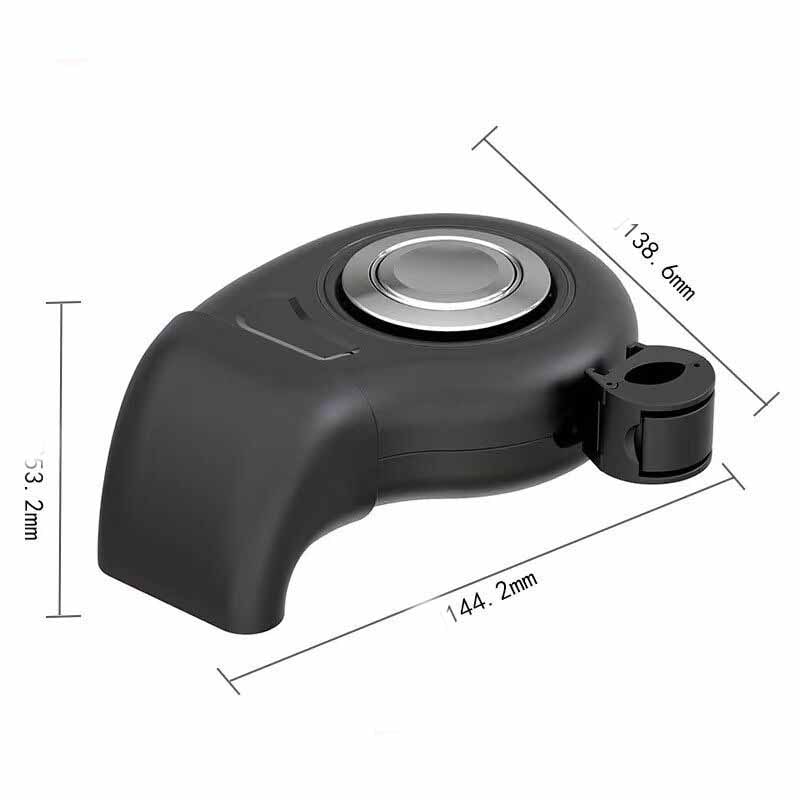 Portable Car Heater with 12v Plug in Fan and Window Defroster for Vehicles 12 Volt Dc - Image 6