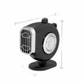 Portable Car Heater with 12v Plug in Fan and Window Defroster for Vehicles 12 Volt Dc - Image 8