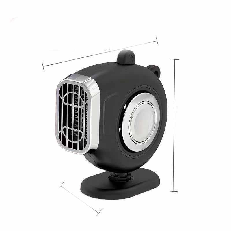 Portable Car Heater with 12v Plug in Fan and Window Defroster for Vehicles 12 Volt Dc - Image 8