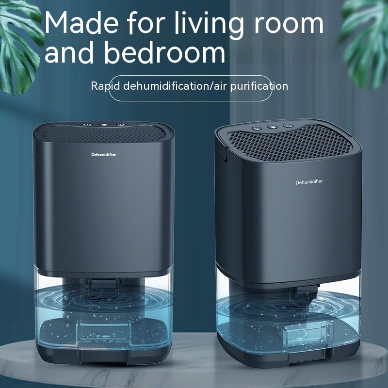 Portable Dehumidifier for Basement and Bedroom with Transparent Water Tank Non Electric - Image 3