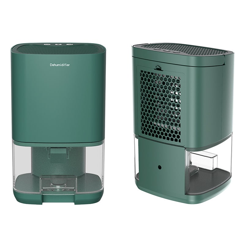 Portable Dehumidifier for Basement and Bedroom with Transparent Water Tank Non Electric - Image 6