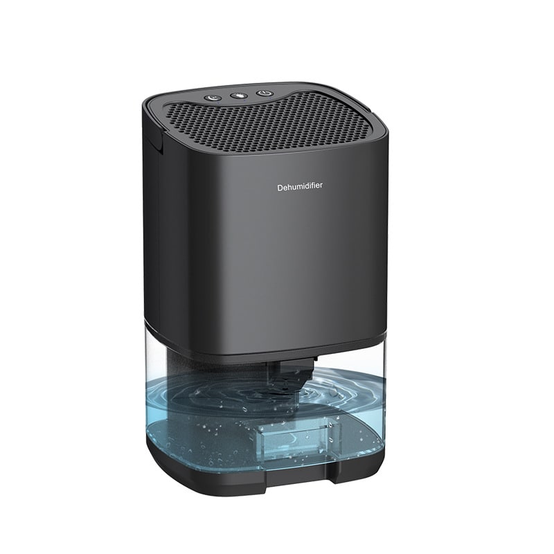 Portable Dehumidifier for Basement and Bedroom with Transparent Water Tank Non Electric - Image 7