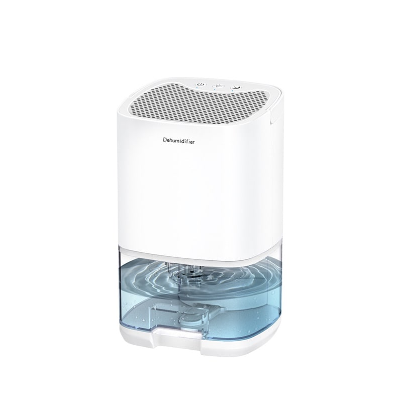 Portable Dehumidifier for Basement and Bedroom with Transparent Water Tank Non Electric - Image 8