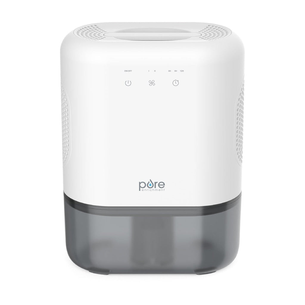 Portable Dehumidifier for Basement and Crawl Space with Drain Hose and 2-Speed Fan - Image 2