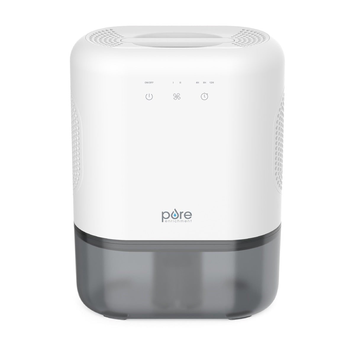 Portable Dehumidifier for Basement and Crawl Space with Drain Hose and 2-Speed Fan - Image 2