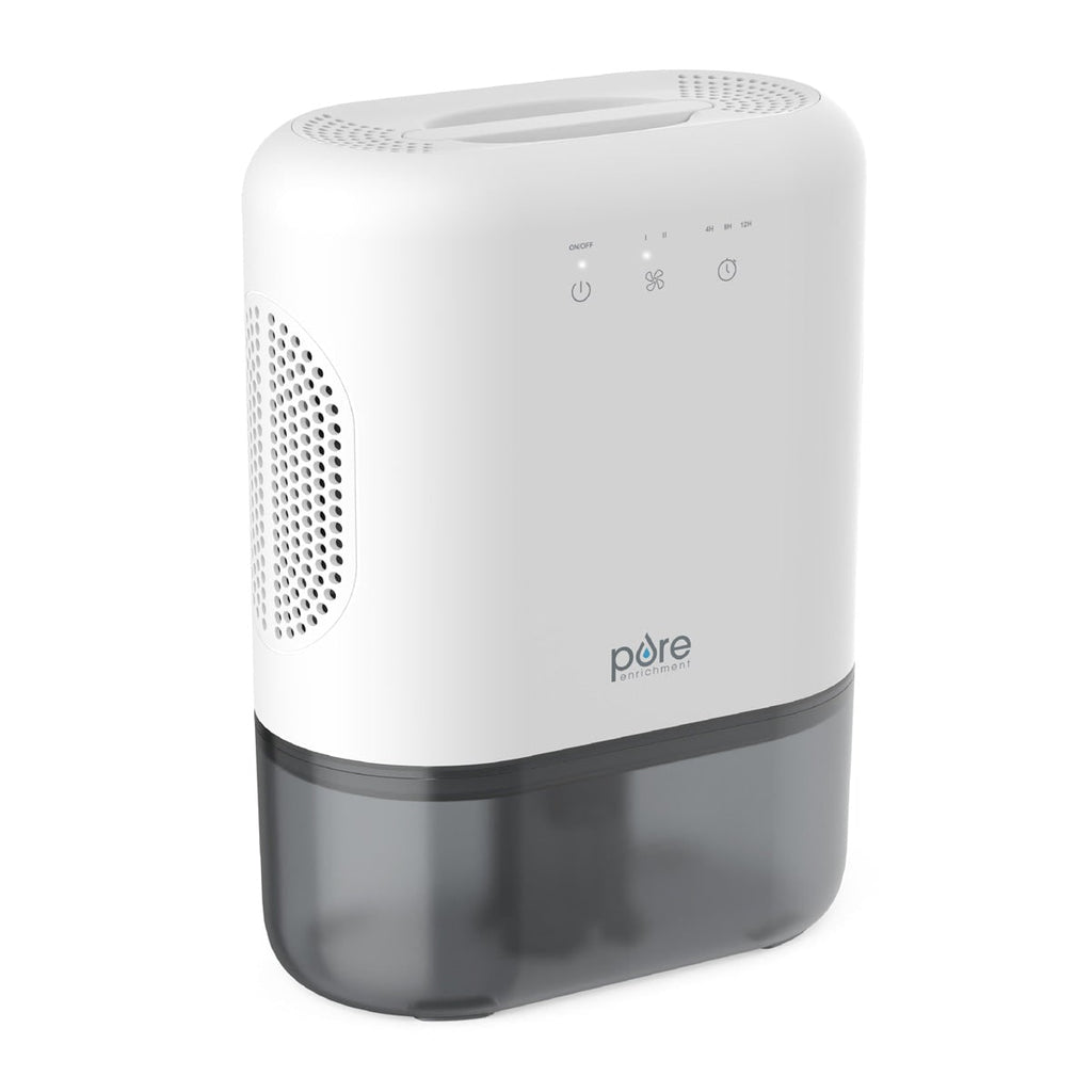 Portable Dehumidifier for Basement and Crawl Space with Drain Hose and 2-Speed Fan - Image 7