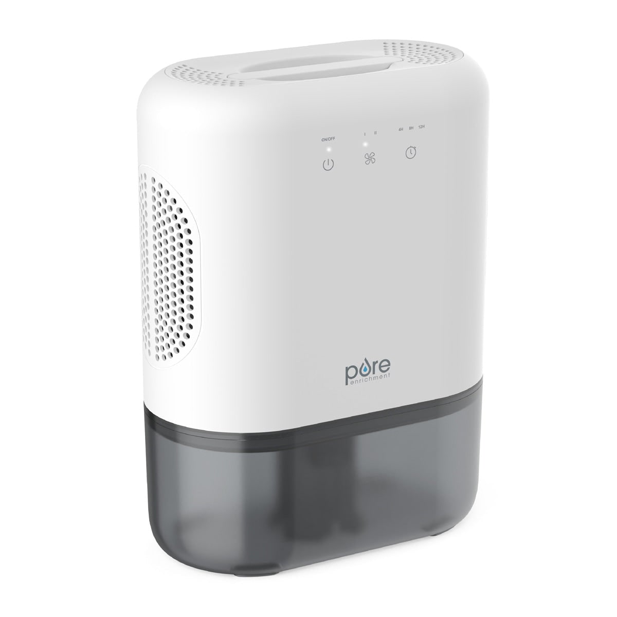 Portable Dehumidifier for Basement and Crawl Space with Drain Hose and 2-Speed Fan - Image 7