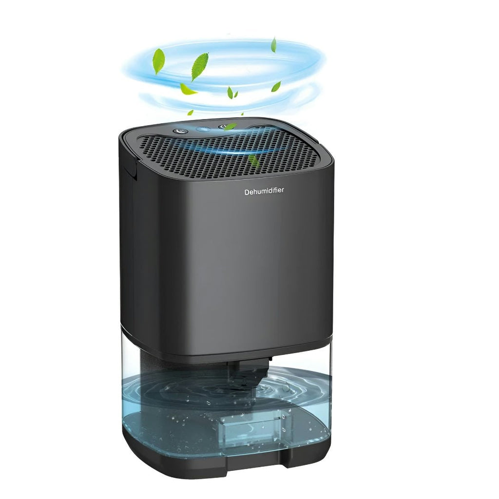 Portable Dehumidifier for Basement Crawl Space and Small Bedroom with Air Filter and Night Light - Image 4