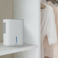 Portable Dehumidifier for Basement Crawl Space with Timer and Dual Speed Settings - Image 1