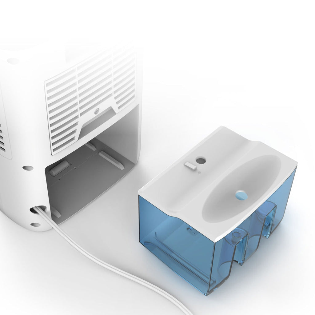 Portable Dehumidifier for Basement Crawl Space with Timer and Dual Speed Settings - Image 2