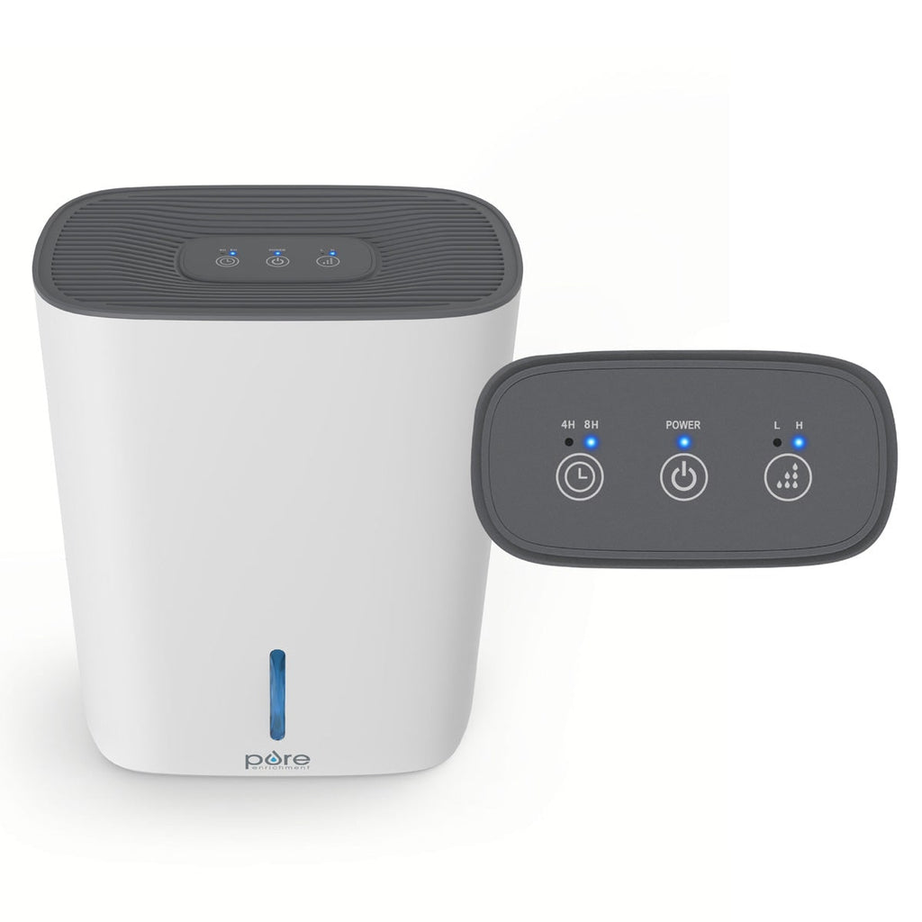 Portable Dehumidifier for Basement Crawl Space with Timer and Dual Speed Settings - Image 4