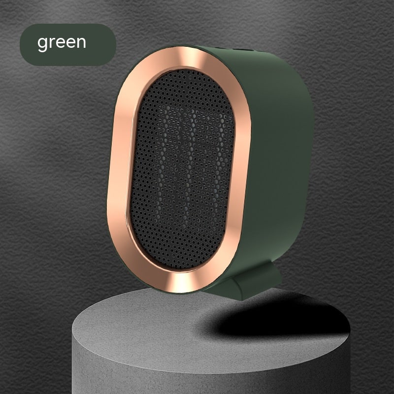 Portable Electric Ceramic Energy Efficient Space Heater with Mini Desktop Design and Heating Element - Image 10