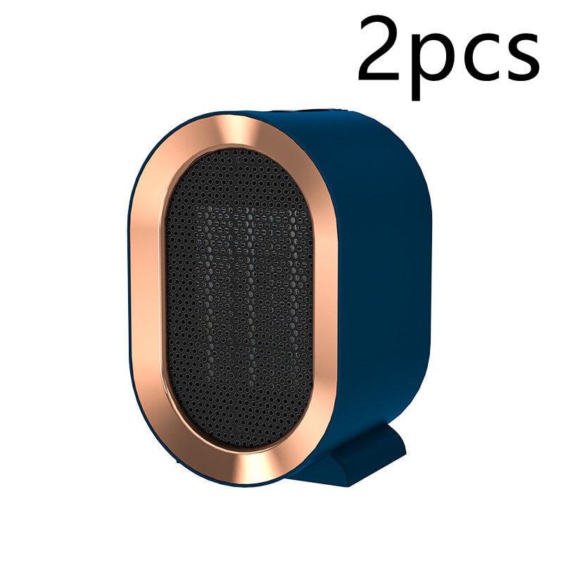 Portable Electric Ceramic Energy Efficient Space Heater with Mini Desktop Design and Heating Element - Image 11