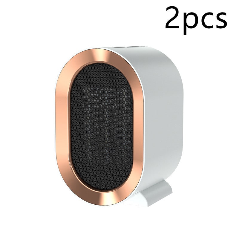 Portable Electric Ceramic Energy Efficient Space Heater with Mini Desktop Design and Heating Element - Image 12