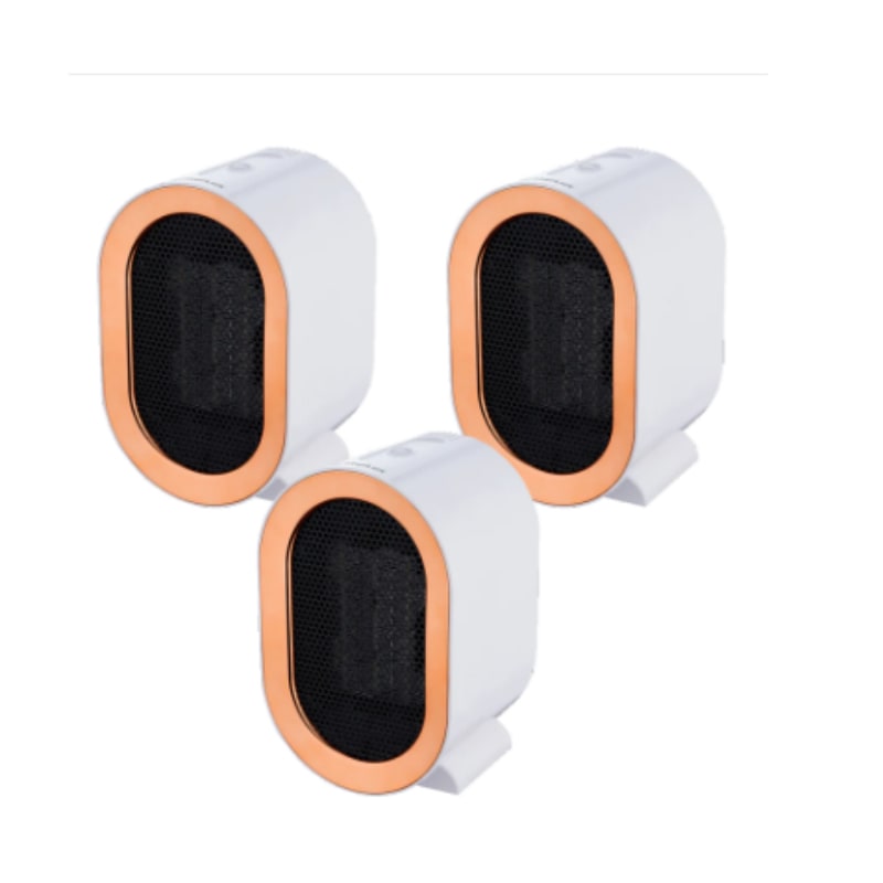 Portable Electric Ceramic Energy Efficient Space Heater with Mini Desktop Design and Heating Element - Image 2