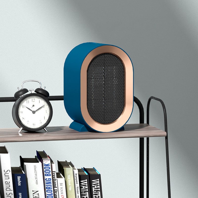 Portable Electric Ceramic Energy Efficient Space Heater with Mini Desktop Design and Heating Element - Image 6
