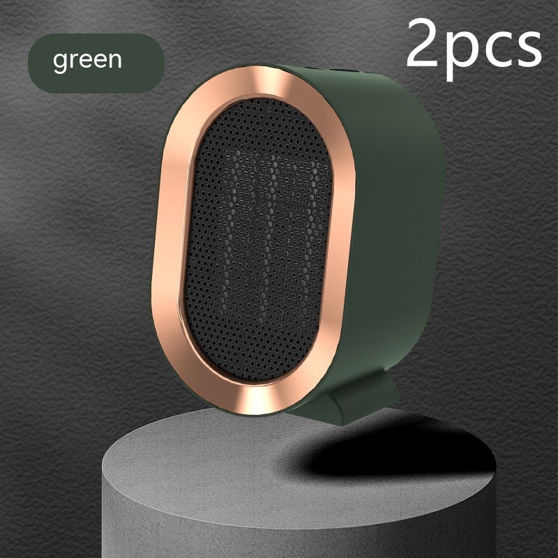 Portable Electric Ceramic Energy Efficient Space Heater with Mini Desktop Design and Heating Element - Image 8