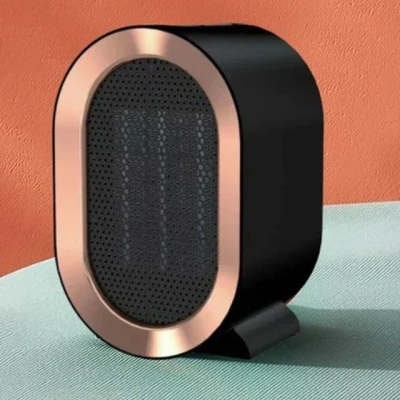 Portable Electric Ceramic Energy Efficient Space Heater with Mini Desktop Design and Heating Element - Image 9