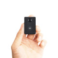 Portable GPS Tracker Mini Small Tracking Device Pocket Sized Compact Black Rectangular - Image 1