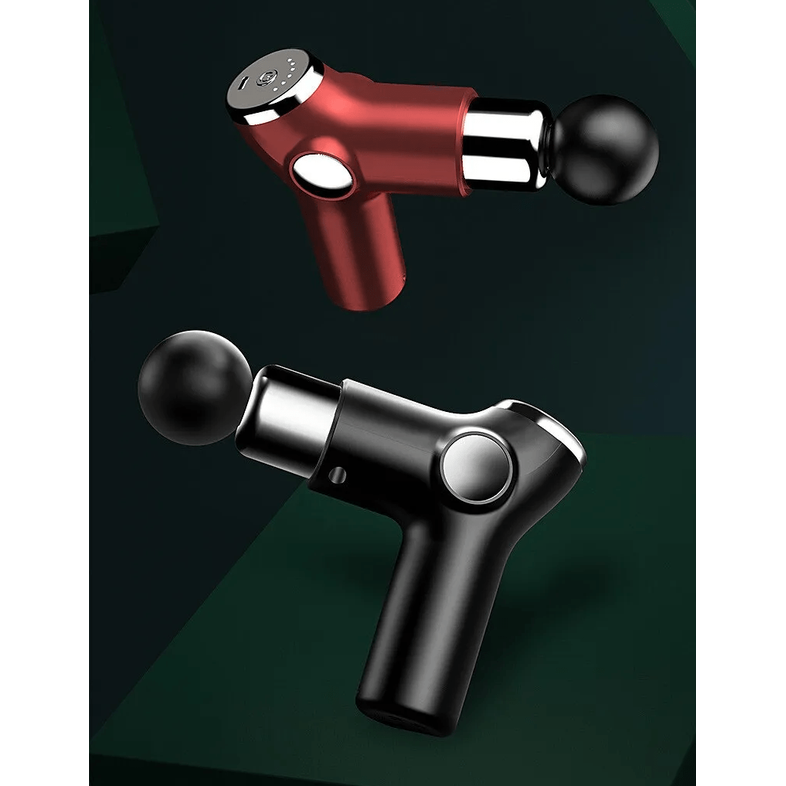 Portable Handheld Mini Massage Gun Rechargeable USB Compact Travel Lightweight - Image 10