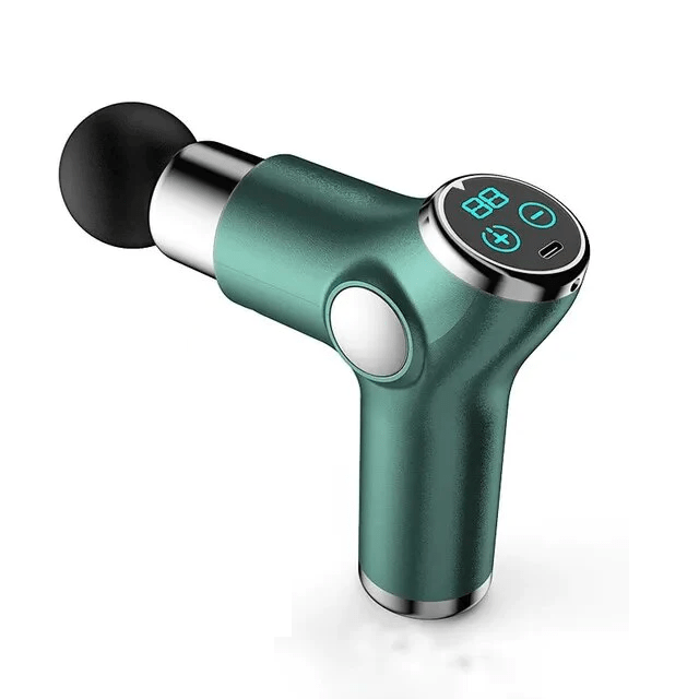 Portable Handheld Mini Massage Gun Rechargeable USB Compact Travel Lightweight - Image 13