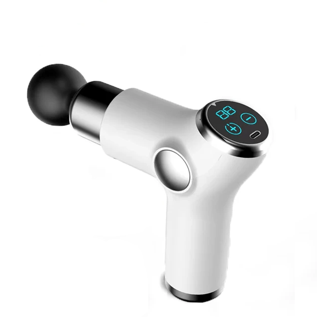 Portable Handheld Mini Massage Gun Rechargeable USB Compact Travel Lightweight - Image 15